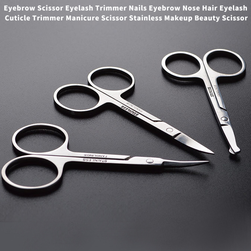 Hair Care Tips - Stainless Steel Grooming Scissors Set -