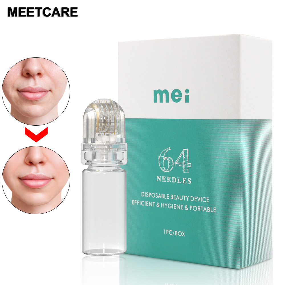 Hair Care Hair Serum - Hydra Derma Roller 64pin Microneedle Dermaroller