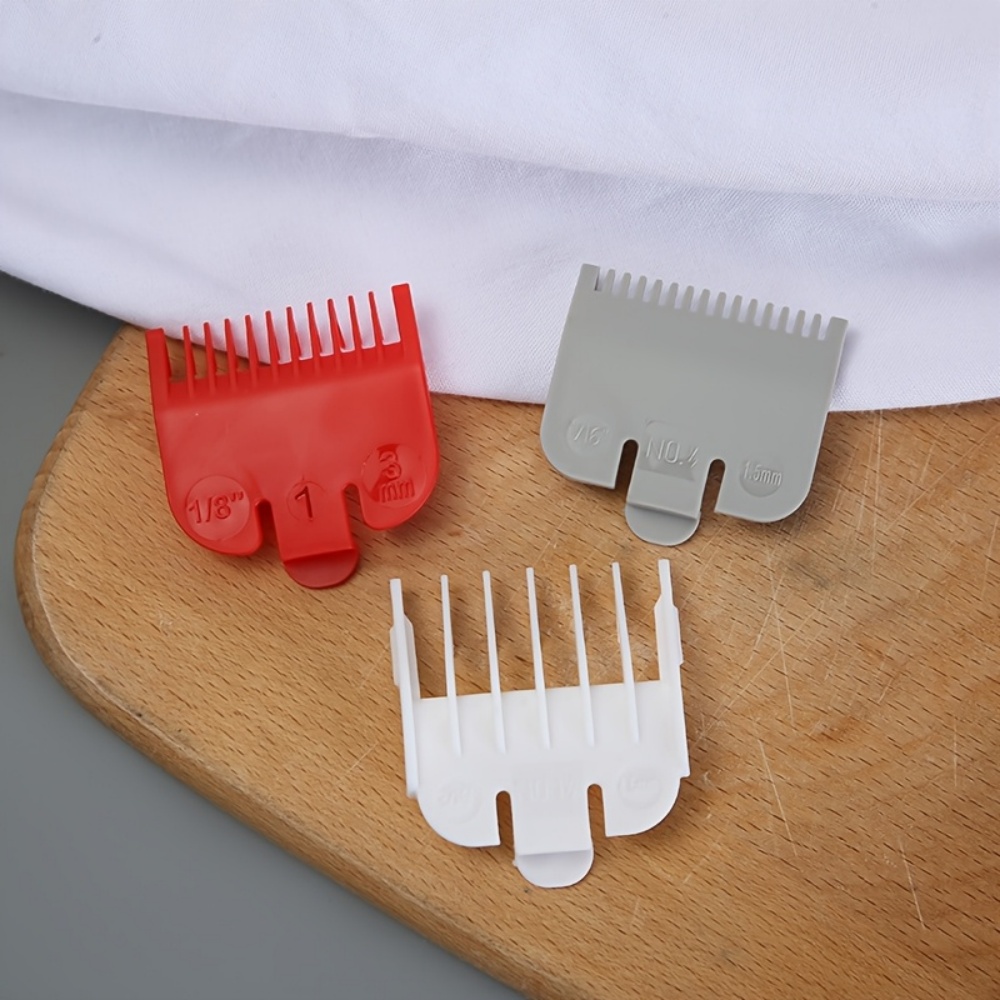 Hair Care Kit - 3-Piece Set of Hair Cutting Guide
