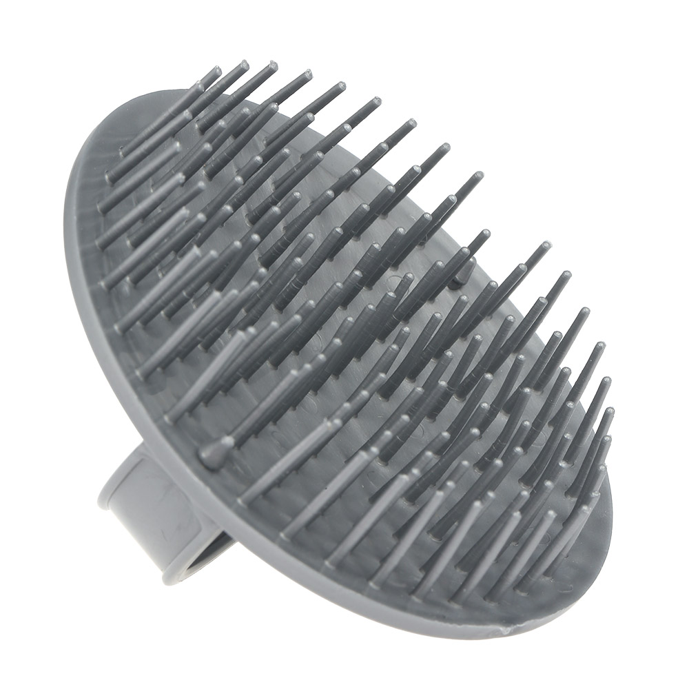 Hair Care Dandruff - Silicone Shampoo Brush Scalp Massager for