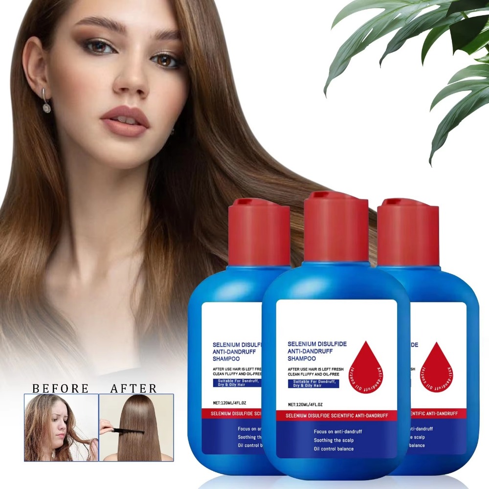 Hair Care Dandruff - New 120ml Nipori Shampoo Oil Control