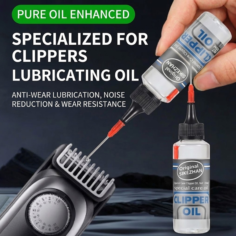 Hair Care Tips - 60ml Hair Clipper Lubricant Oil Special