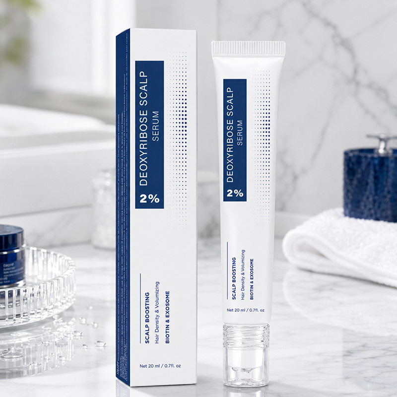 Hair Care Hair Serum - Scalp Nourishing Plumping Essence Portable Roll-on