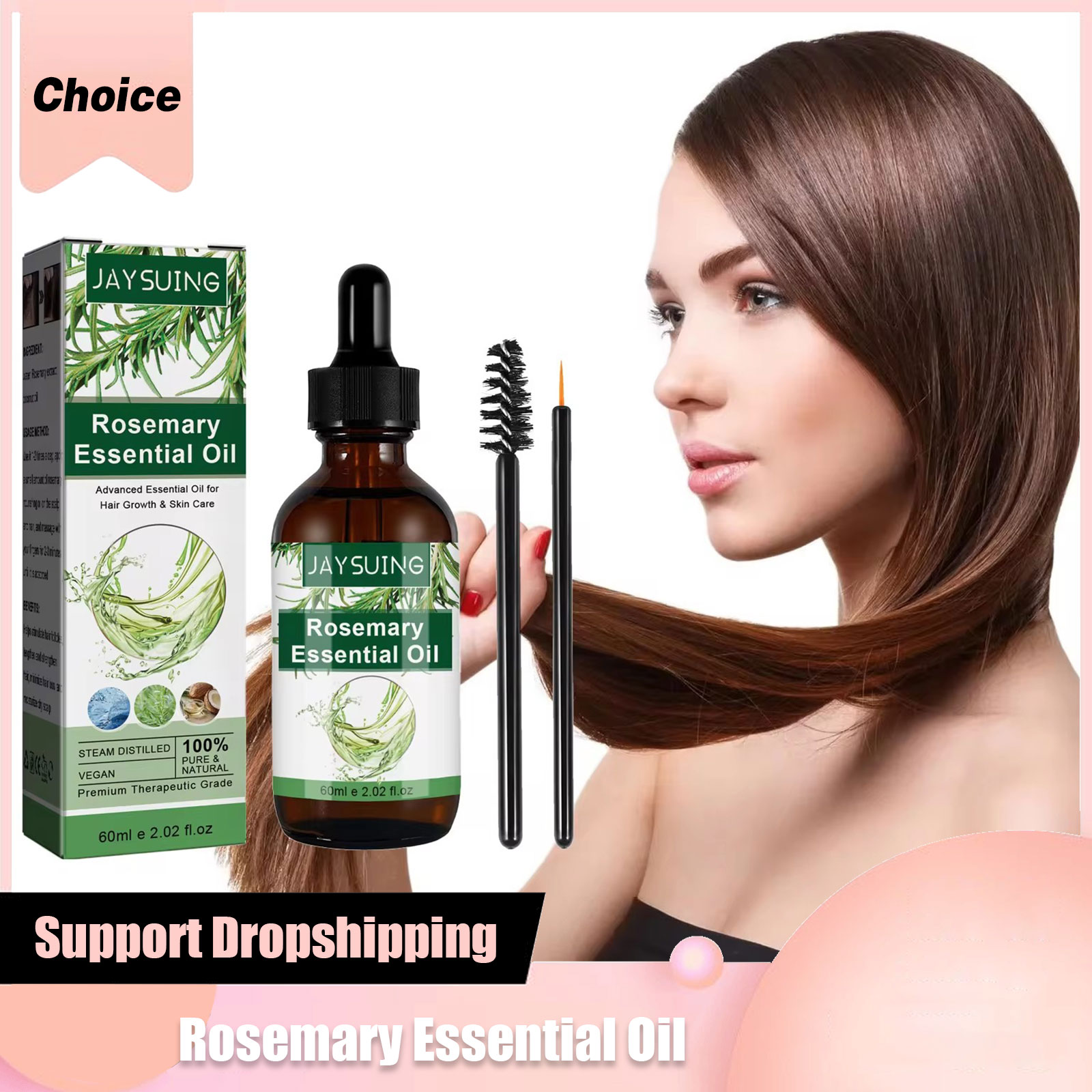 Hair Care Hair Serum - Rosemary Essential Oil For Hair Growth