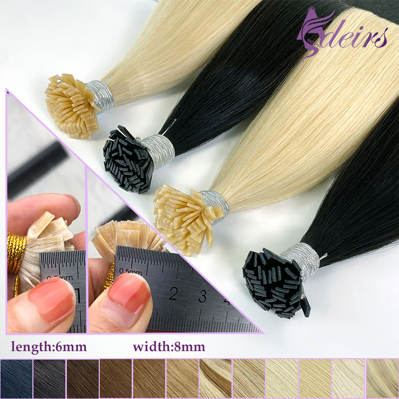 Hair Care Tips - High Quality Straight Flat Tip Hair