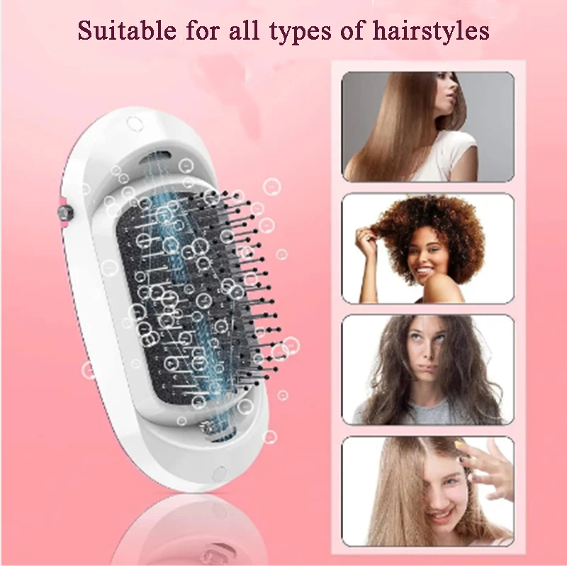 Hair Care Tips - Classic Anti-Static Hairbrush Ball-Tip Bristles Smooth