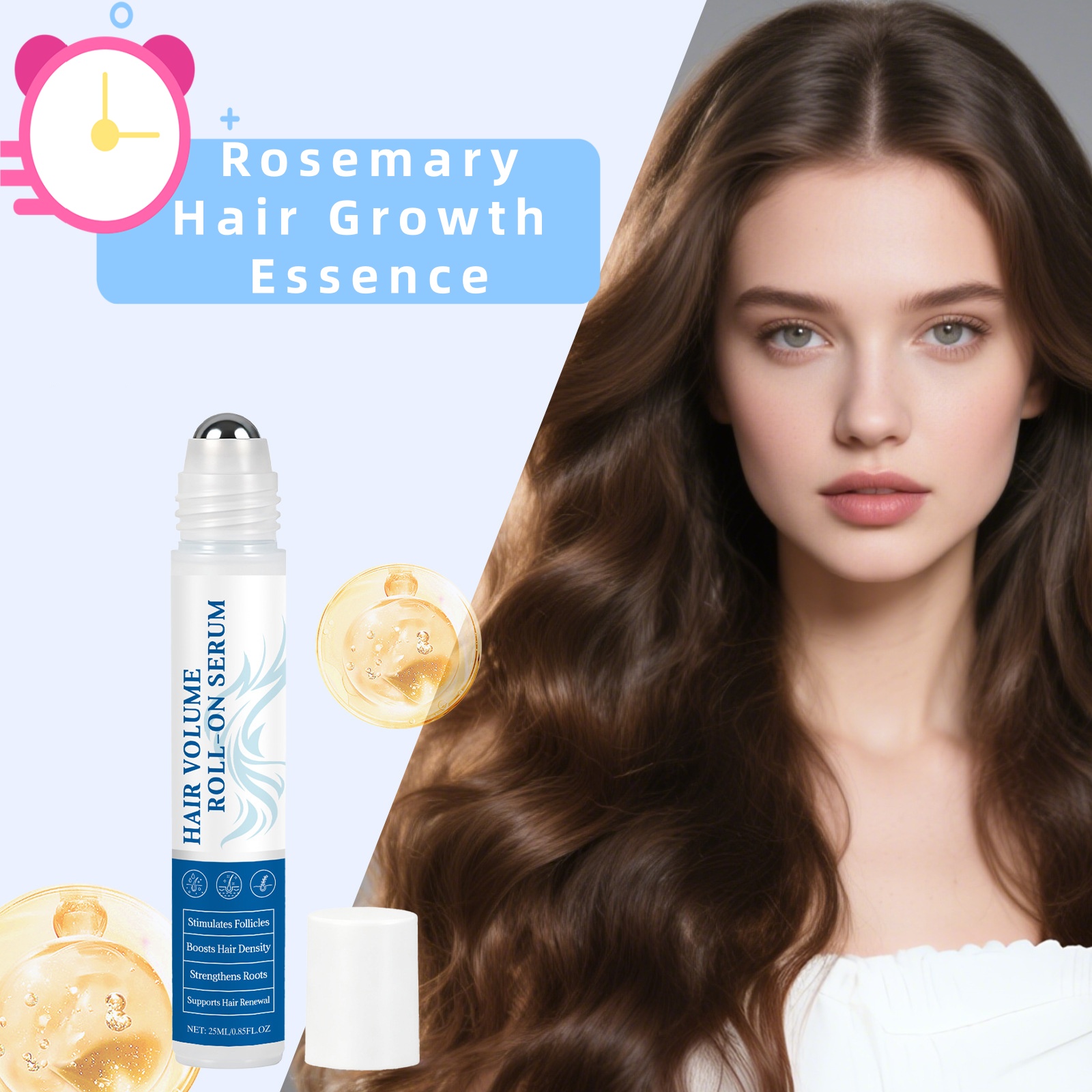 Hair Care Hair Serum - Rosemary Hair Growth Baller Essence Oil