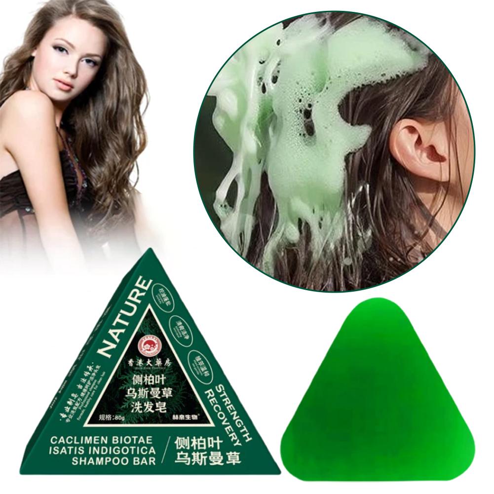 Hair Care Dandruff - Usmanthus Sinensis Shampoo Soap Herbal Dandruff