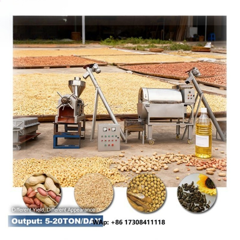 Castor Oil Cold Press - Quality Assurance Cooking Sunflower Soybean Sesame