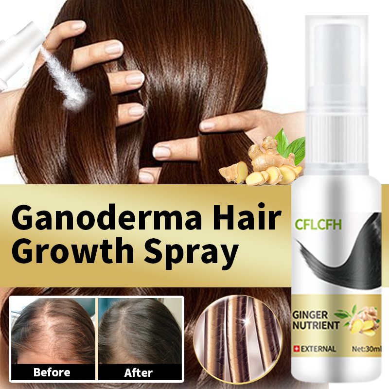 Hair Care Hair Serum - Ginger Fast Hair Growth Spray Anti