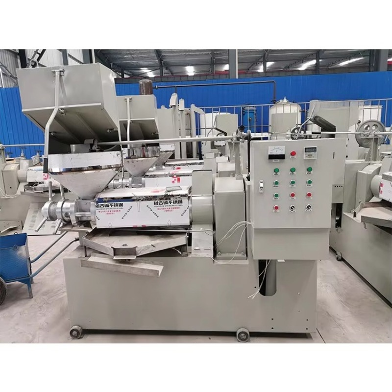 Castor Oil Cold Press - Semi-Automatic Cold Mill Press Oil Extract
