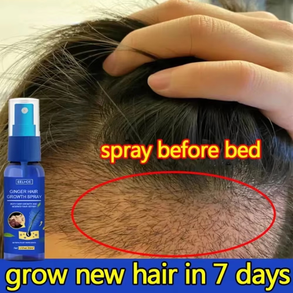 Hair Care Hair Serum - Fast Ginger Hair Growth Spray Roots