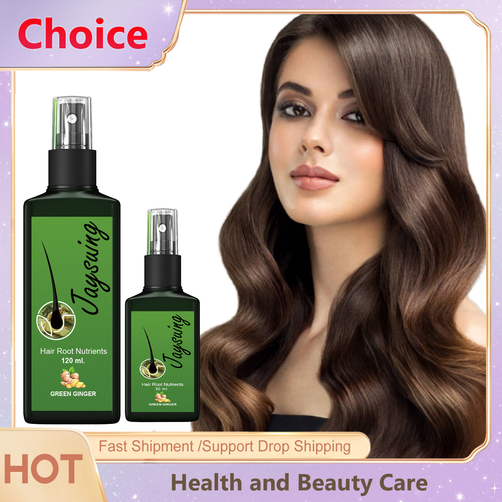 Hair Care Hair Serum - Hair Growth Oil Spray Nourishing Root