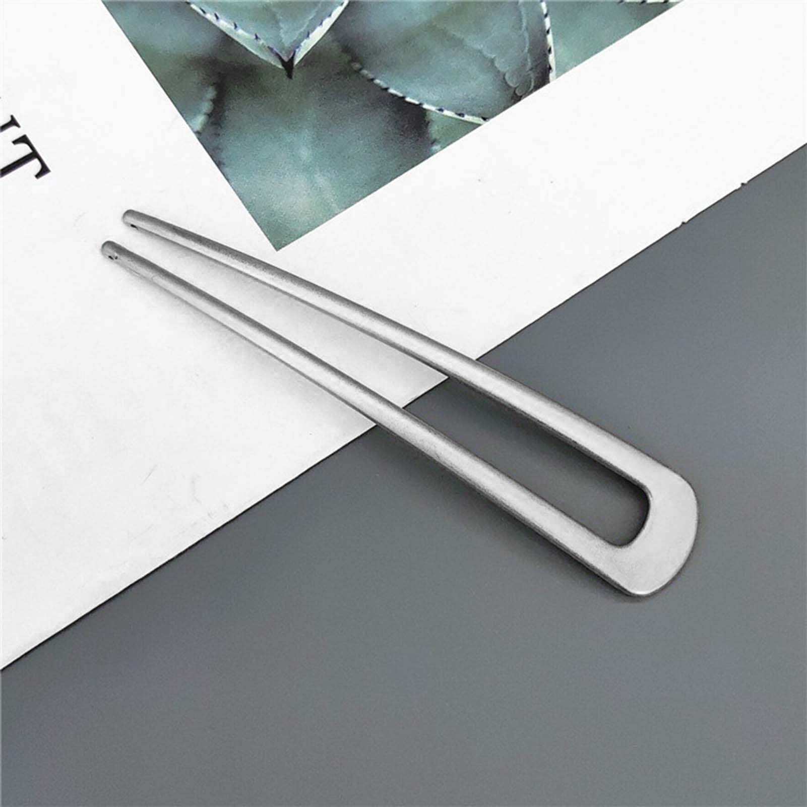 French U Shaped Hair Pins Vint - Hair Care Kit ulasan dan harga
