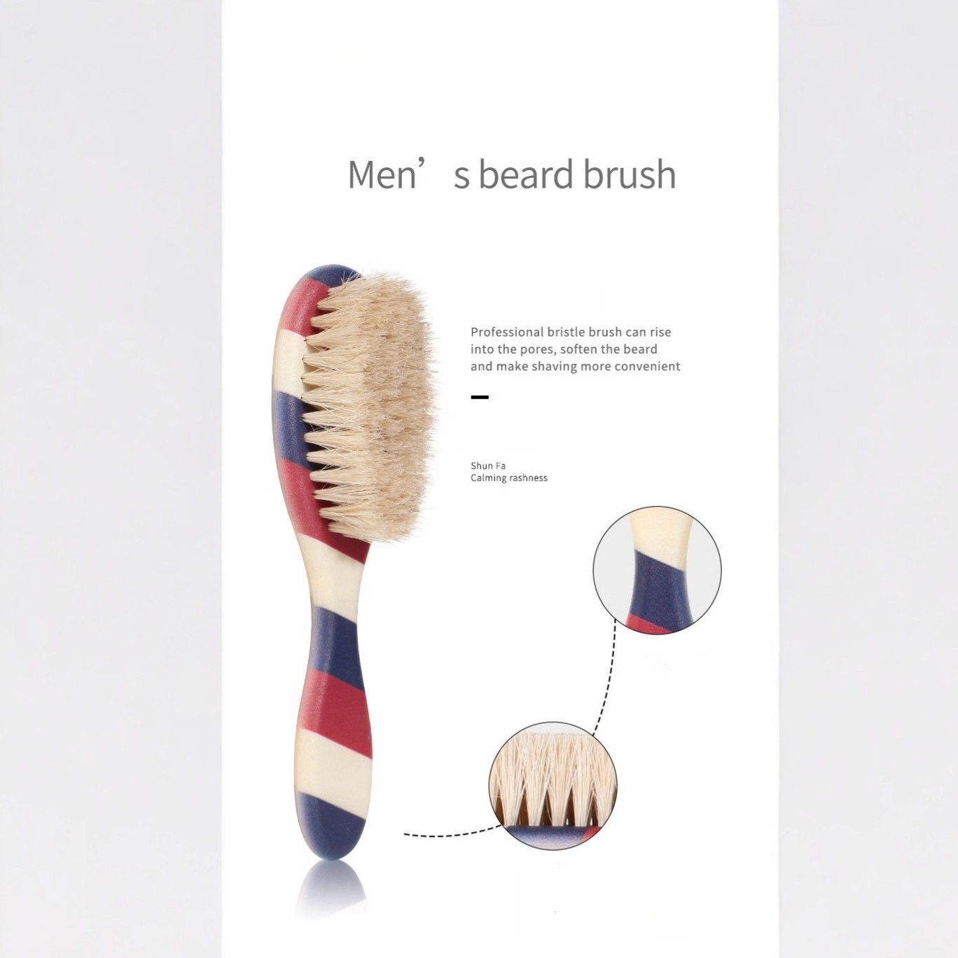 Men's Beard Shaping Combing Ha - Hair Care Kit ulasan dan harga