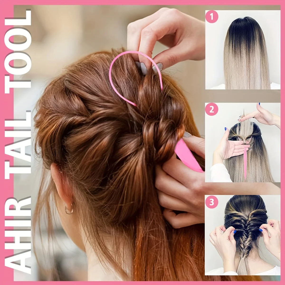 7pc/set Professional Hairdress - Hair Care Kit ulasan dan harga