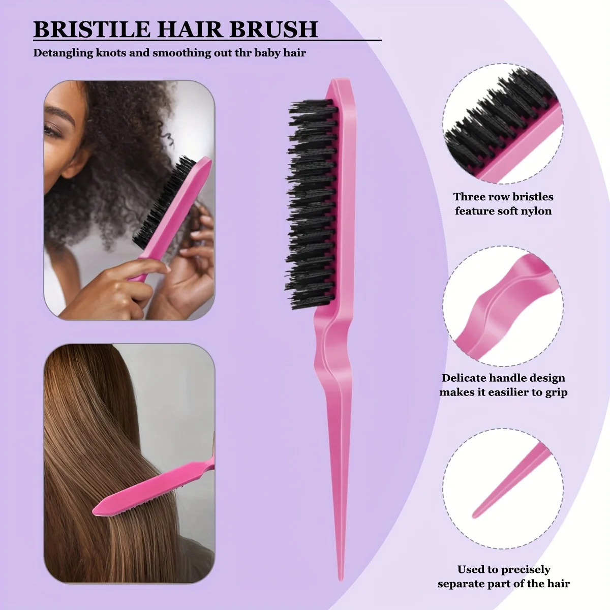 7pc/set Professional Hairdress - Hair Care Kit ulasan dan harga