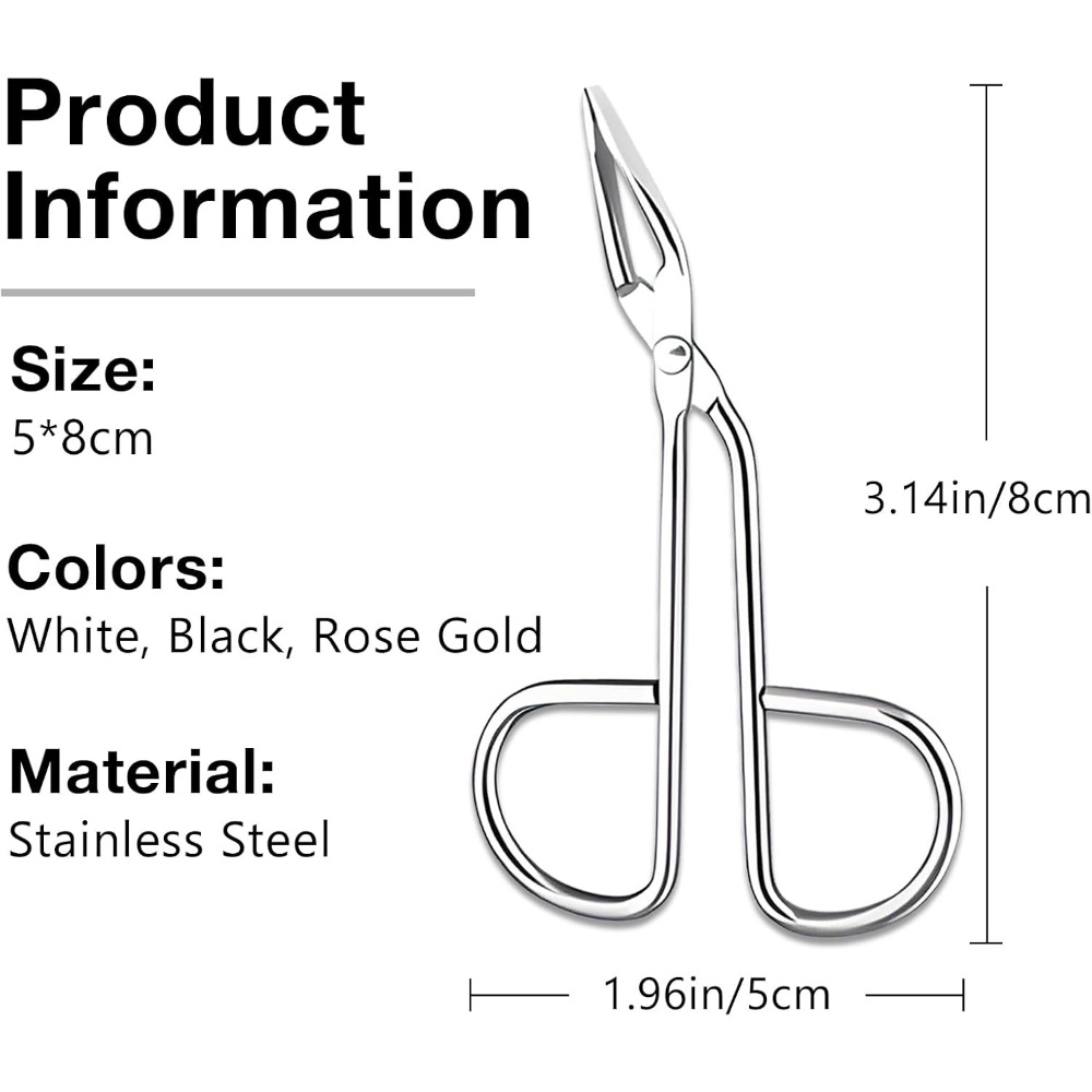 3-Piece Tweezer Set Features S - Hair Care Tips ulasan dan harga