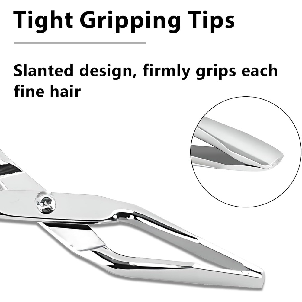 3-Piece Tweezer Set Features S - Hair Care Tips ulasan dan harga
