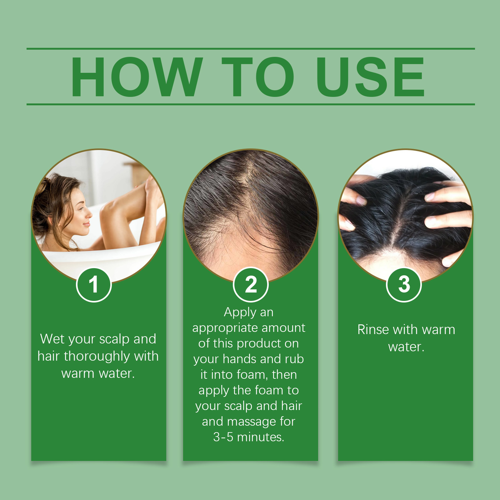 Organic Batana Oil Shampoo Oil - Hair Care Dandruff ulasan dan harga