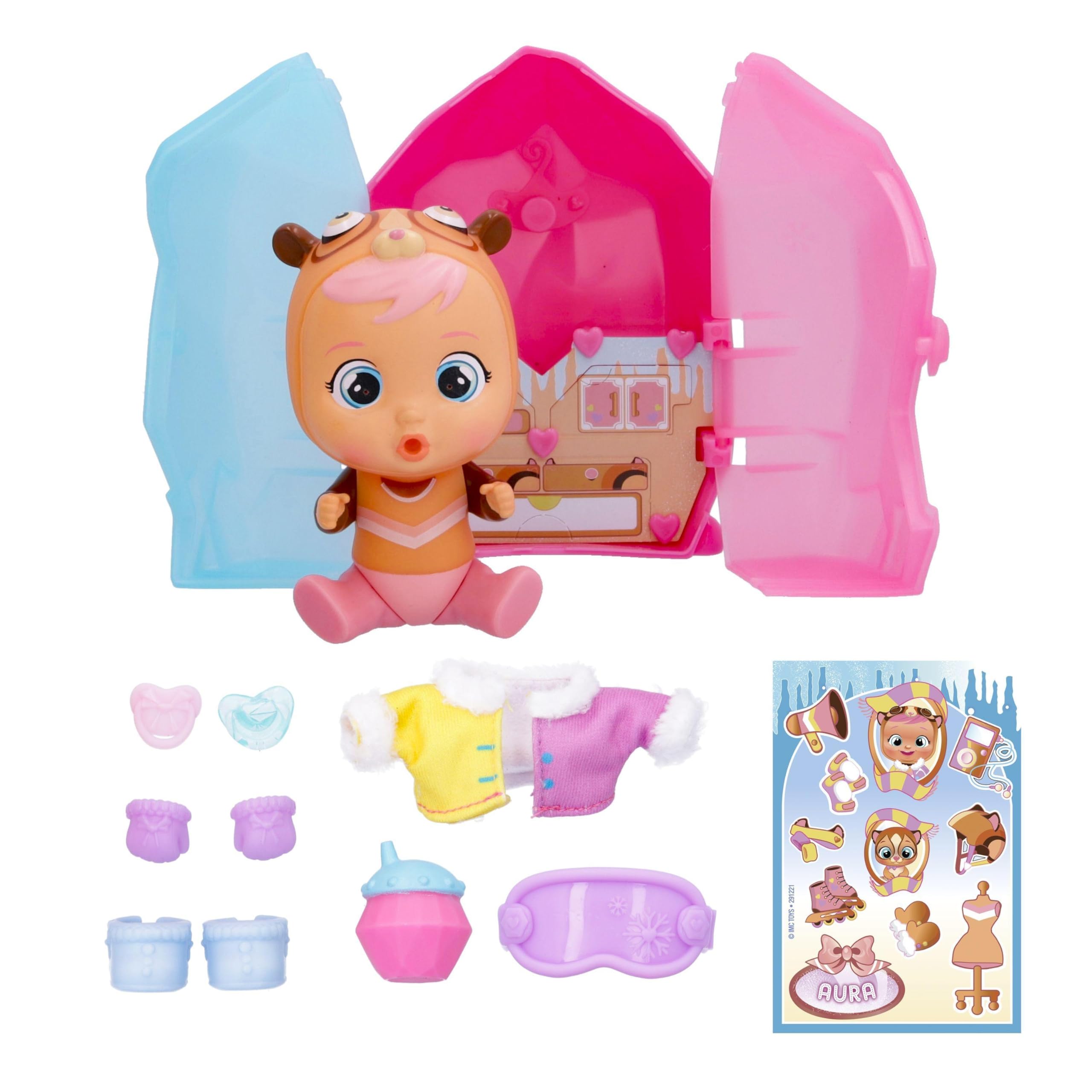Cry Babies Magic Tears Icy Wor - Hair Care Kit ulasan dan harga