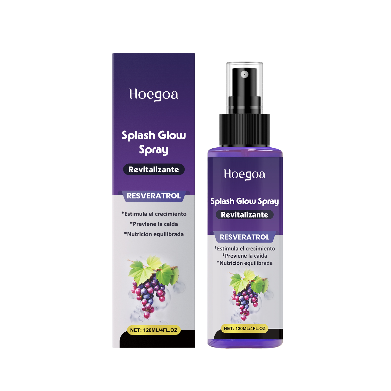 Resveratrol Hair Care Spray An - Hair Care Hair Serum ulasan dan harga