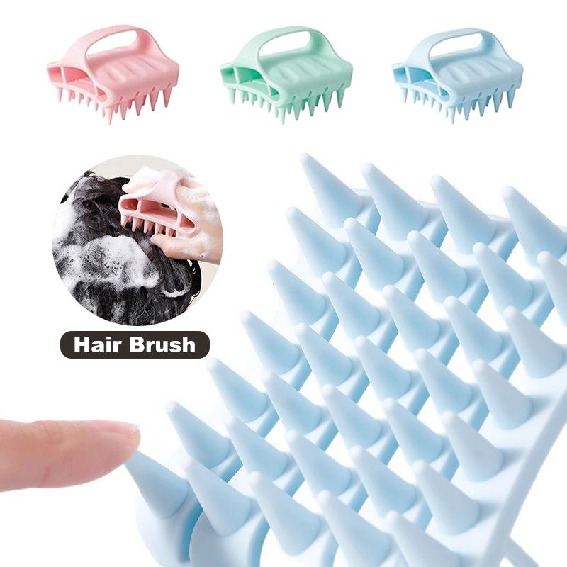 Scalp Massager Shampoo Brush H - Hair Care Dandruff ulasan dan harga
