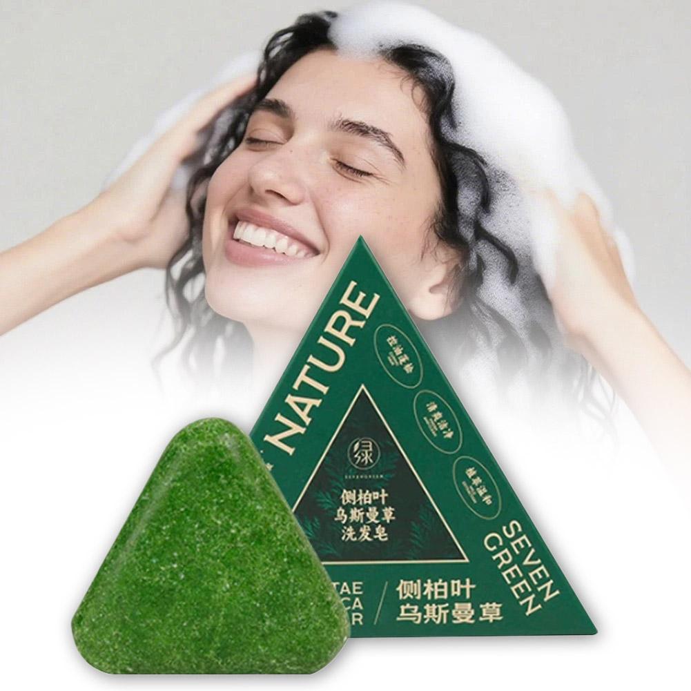 1/3/5/10PCS-120g Organic Usman - Hair Care Herbal ulasan dan harga
