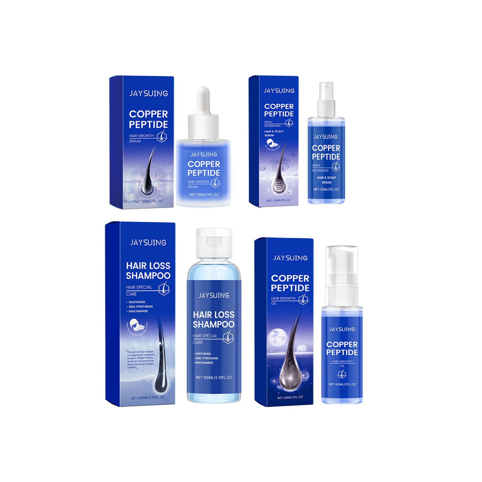 Copper Peptide Shampoo Hair Gr - Hair Care Hair Serum ulasan dan harga