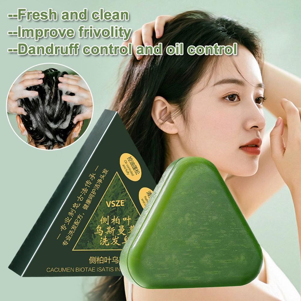 1/2/5/10pcs Usma Grass Shampoo - Hair Care Herbal ulasan dan harga