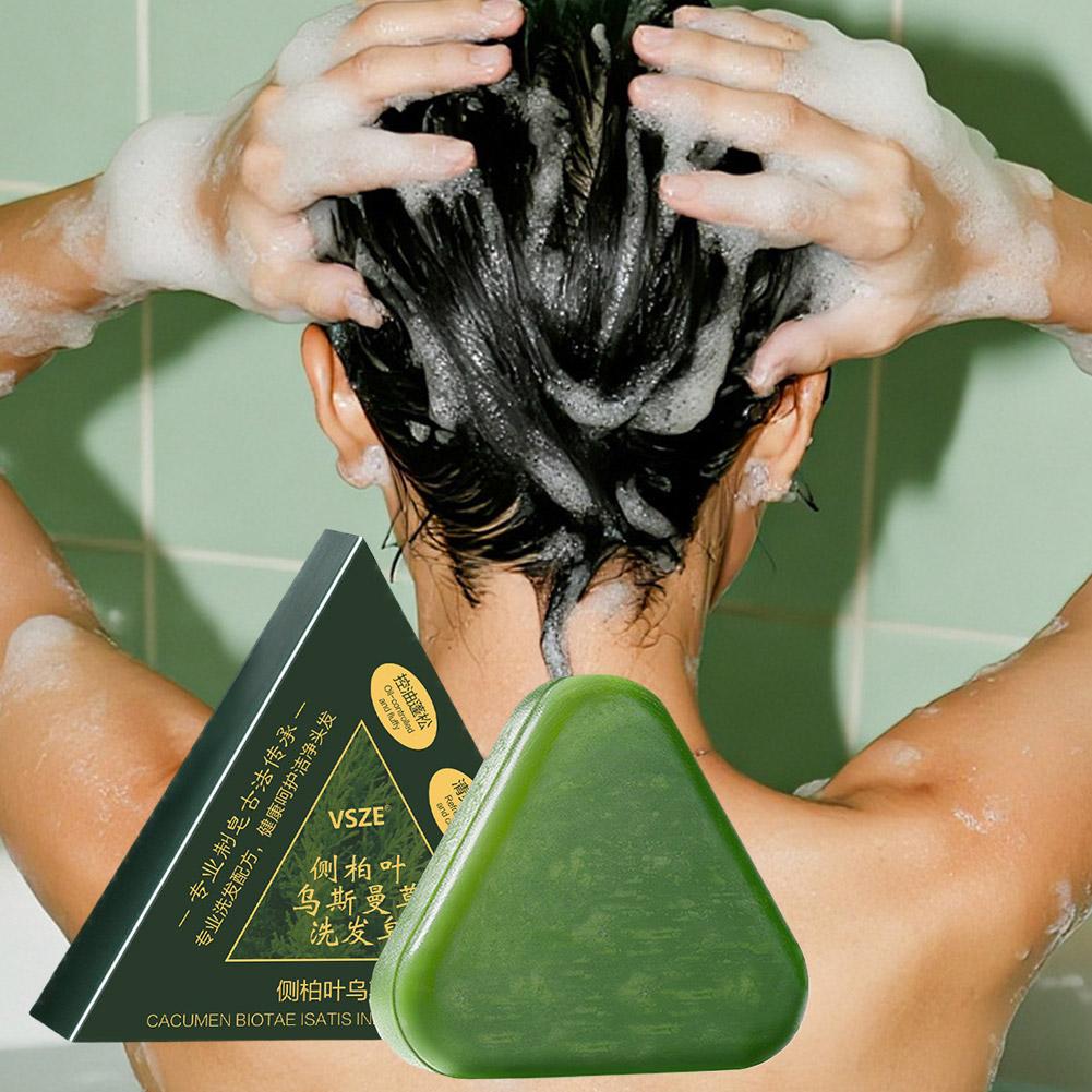 1/2/5/10pcs Usma Grass Shampoo - Hair Care Herbal ulasan dan harga
