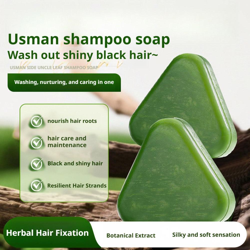 1/2/5/10pcs Usma Grass Shampoo - Hair Care Herbal ulasan dan harga