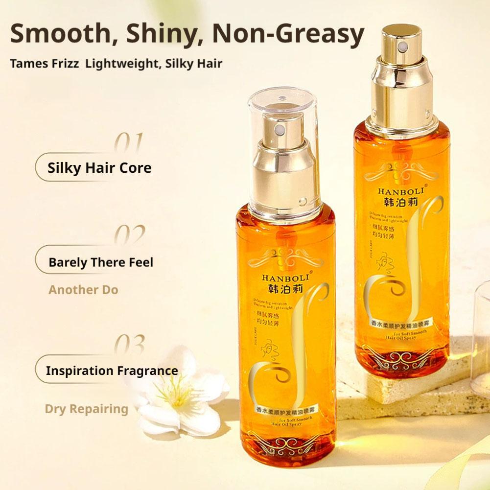 Hair Oil Spray Fragrance Hair  - Hair Care Hair Serum ulasan dan harga