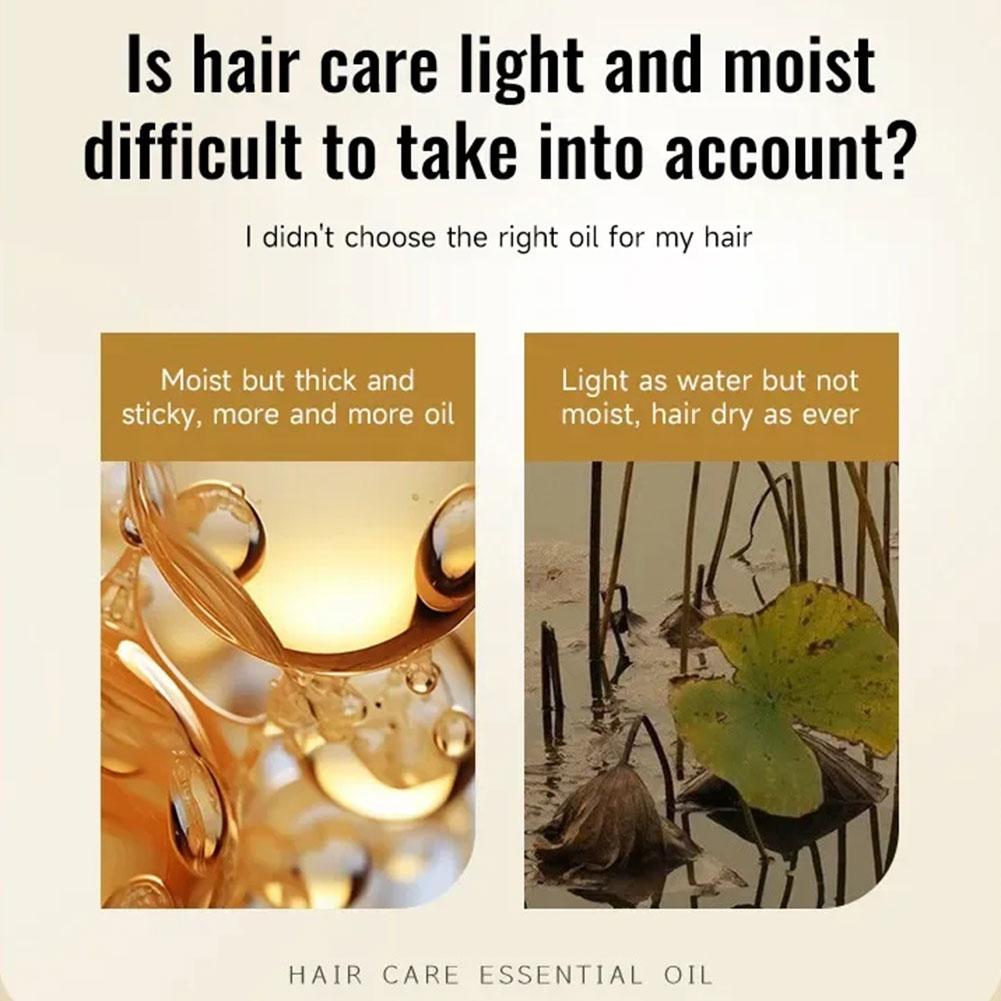 Hair Oil Spray Fragrance Hair  - Hair Care Hair Serum ulasan dan harga
