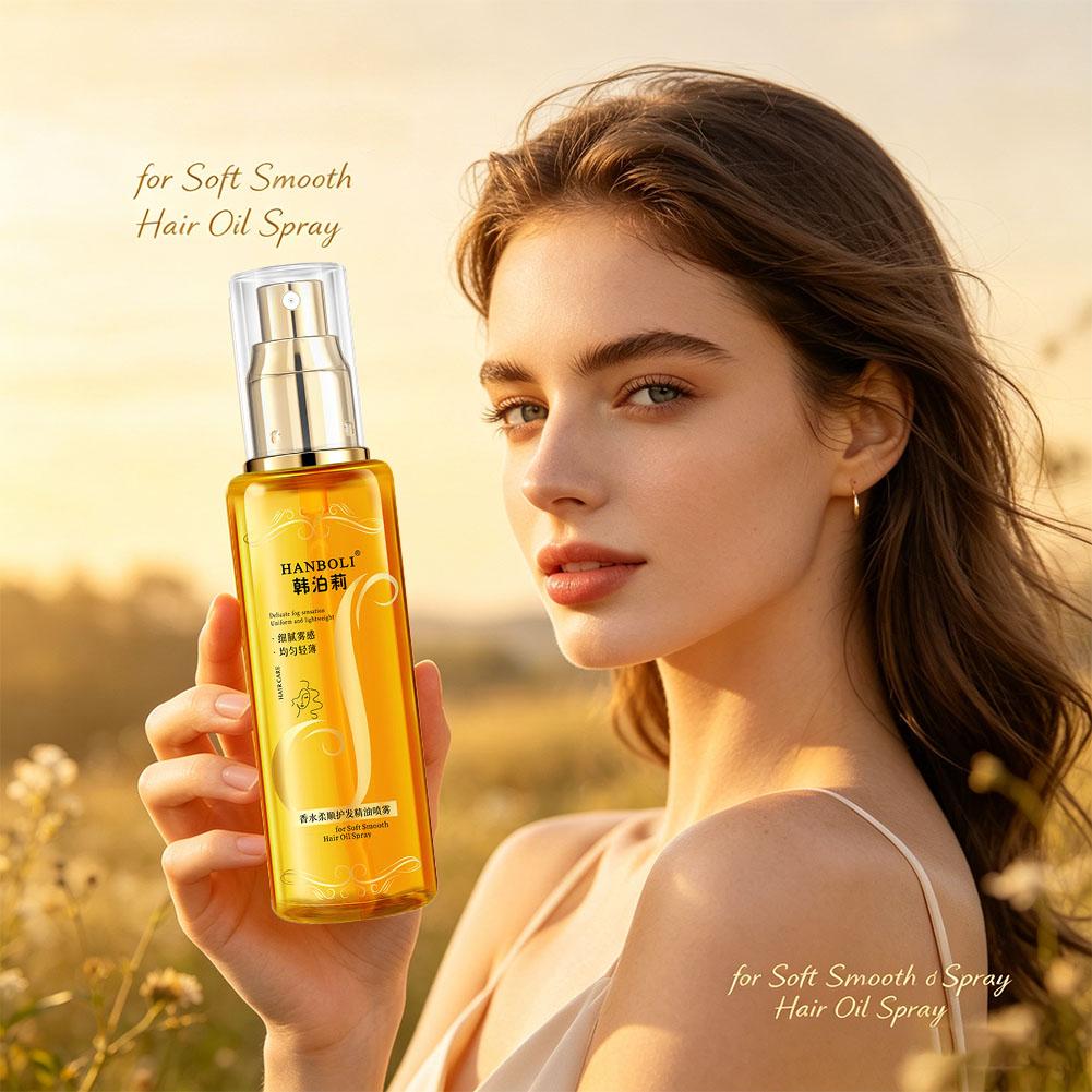 Hair Oil Spray Fragrance Hair  - Hair Care Hair Serum ulasan dan harga