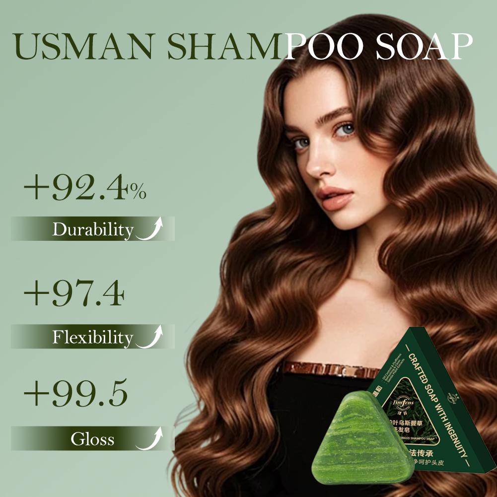 Usmanthus Sinensis Shampoo Soa - Hair Care Herbal ulasan dan harga