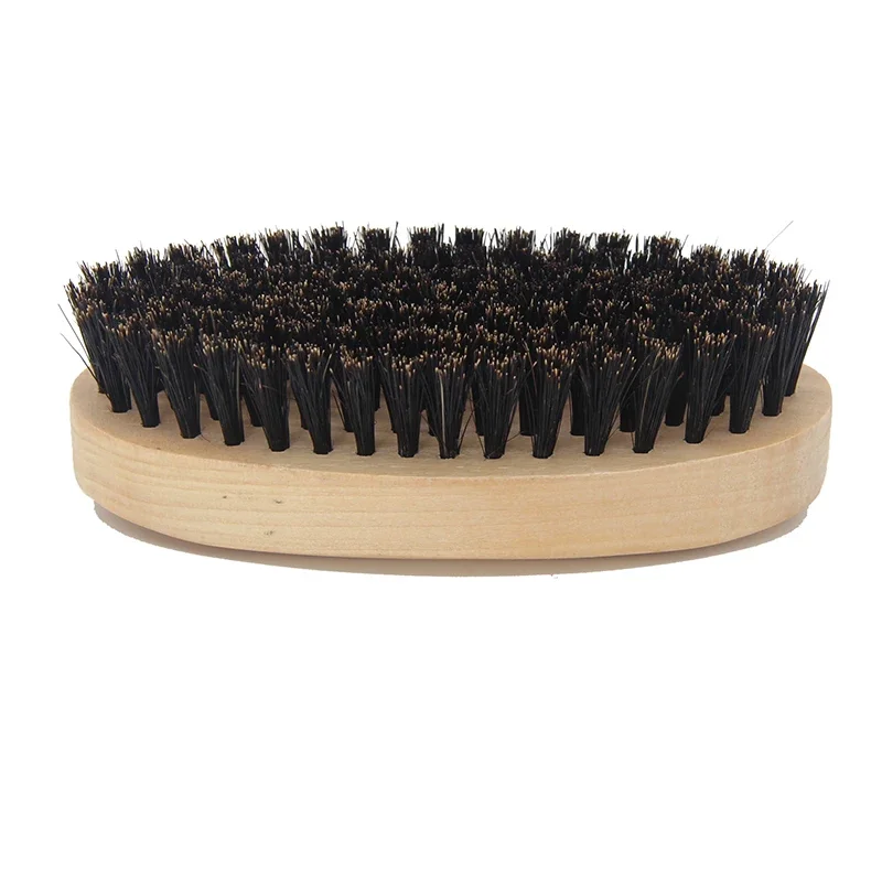Wooden Hair Beard Brush For Me - Hair Care Kit ulasan dan harga