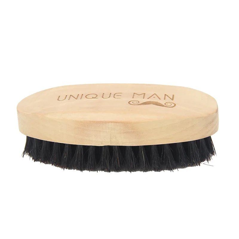 Wooden Hair Beard Brush For Me - Hair Care Kit ulasan dan harga