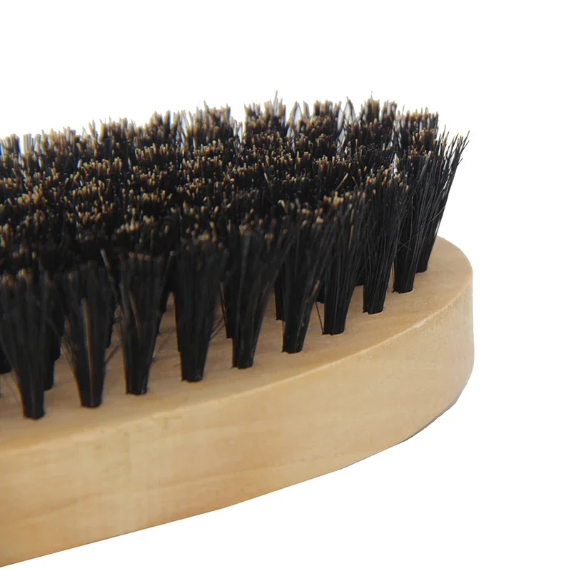 Wooden Hair Beard Brush For Me - Hair Care Kit ulasan dan harga