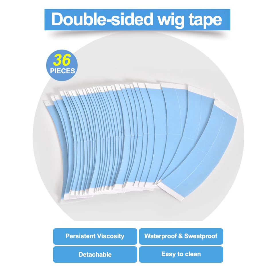 36pcs/lot Supertape Waterproof - Hair Care Kit ulasan dan harga