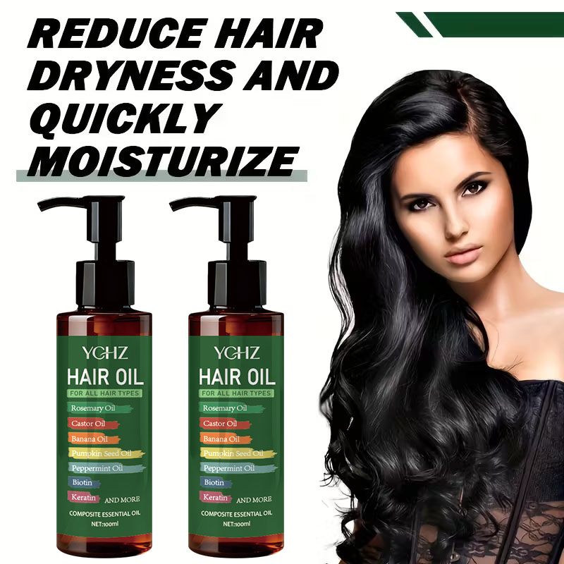 7-in-1 Hair Care Oil, Containi - Hair Care Tips ulasan dan harga