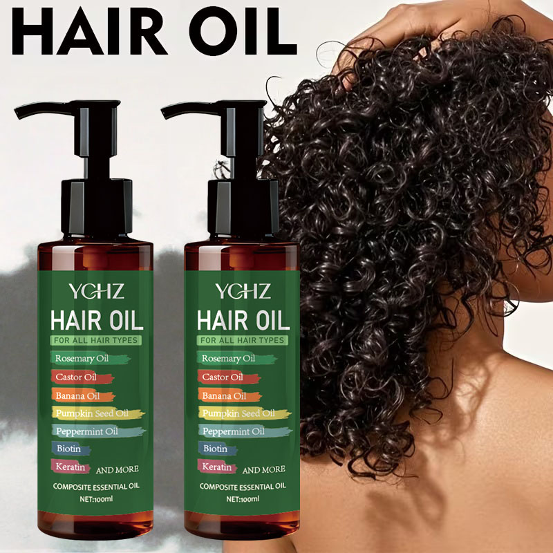7-in-1 Hair Care Oil, Containi - Hair Care Tips ulasan dan harga