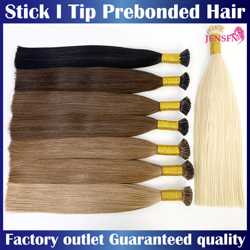 JENSFN Straight  I Tip Hair Ex - Hair Care Tips ulasan dan harga