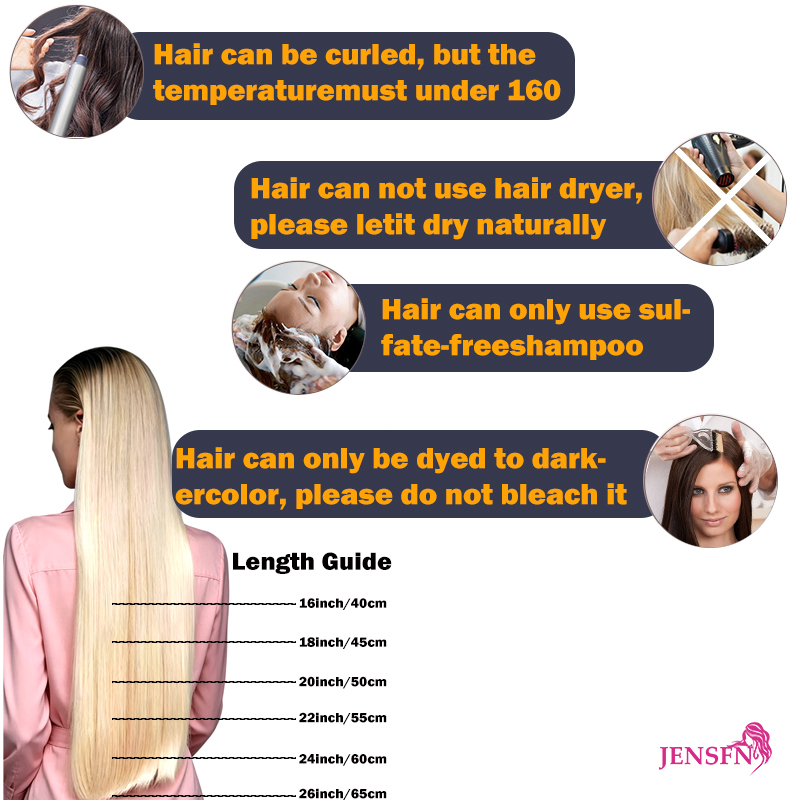 JENSFN Straight  I Tip Hair Ex - Hair Care Tips ulasan dan harga
