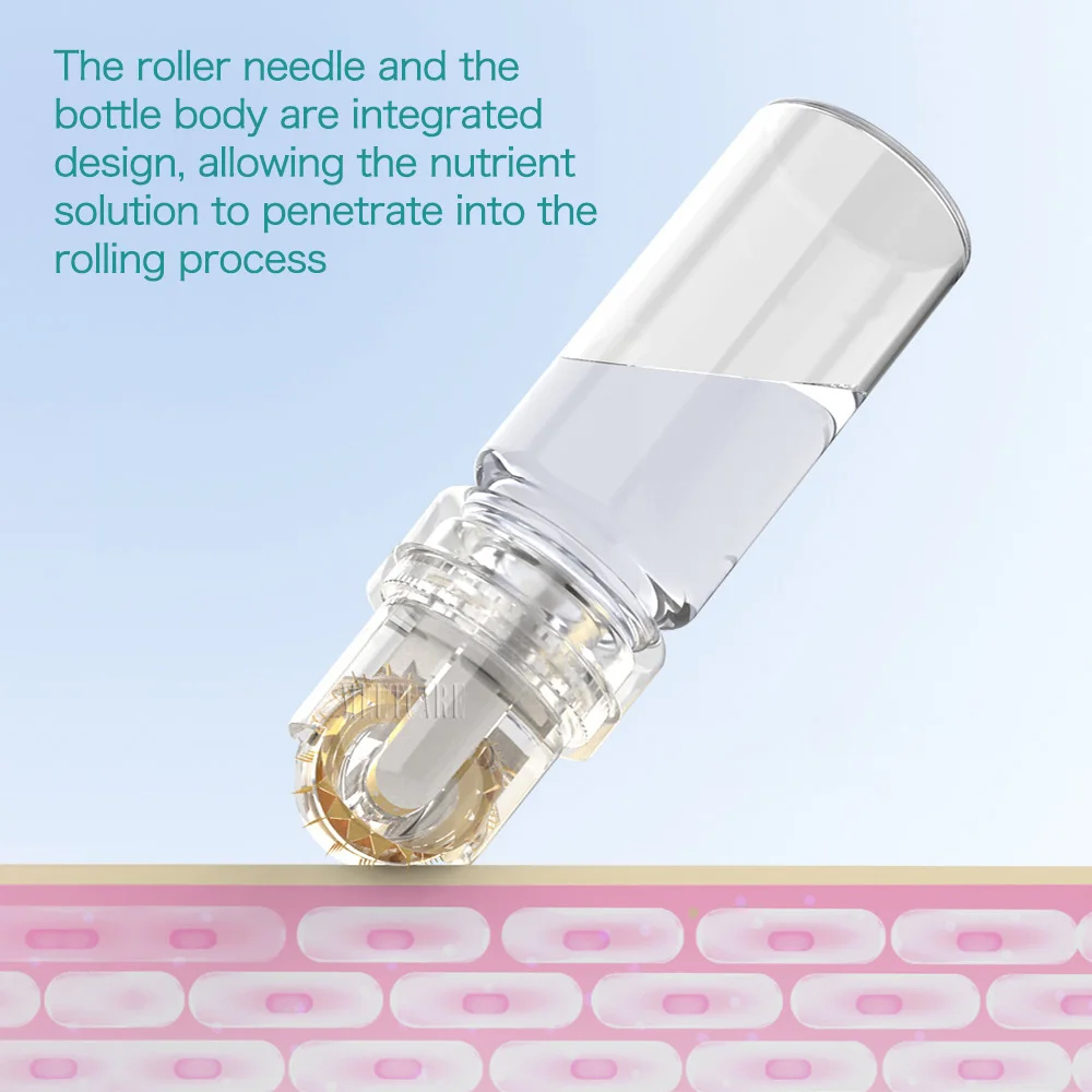 Hydra Derma Roller 64pin Micro - Hair Care Hair Serum ulasan dan harga