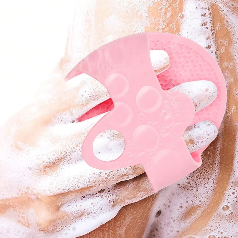 2Pcs Silicone Scalp Massage Br - Hair Care Dandruff ulasan dan harga