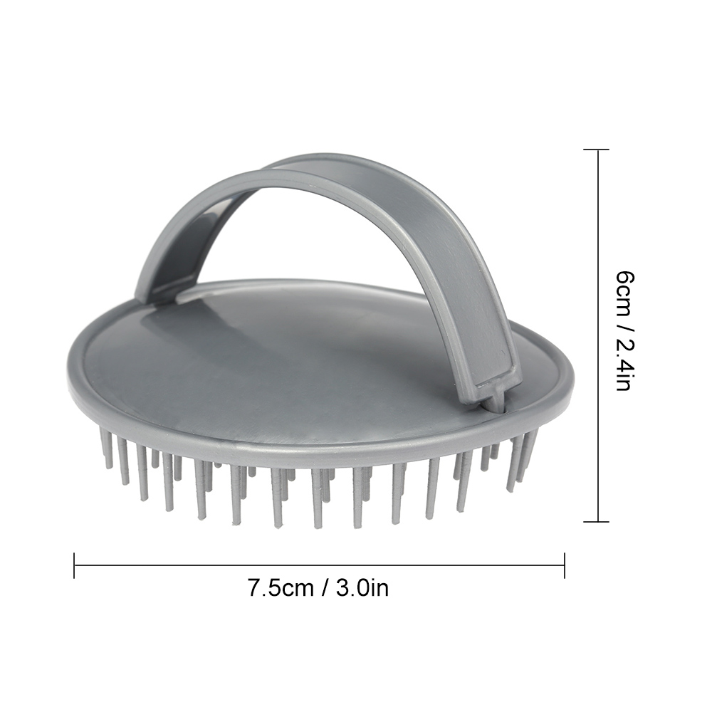 Silicone Shampoo Brush Scalp M - Hair Care Dandruff ulasan dan harga