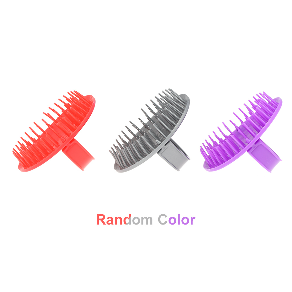 Silicone Shampoo Brush Scalp M - Hair Care Dandruff ulasan dan harga