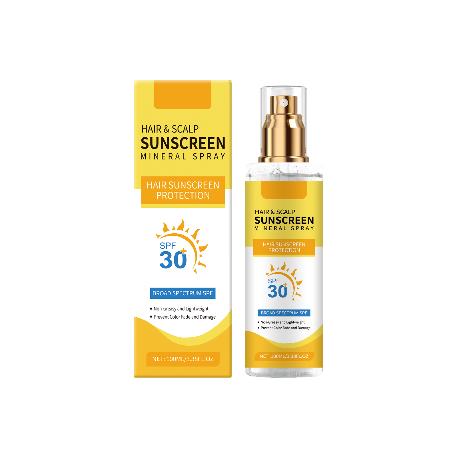 Ginger Root Scalp Sunscreen Sp - Hair Care Kit ulasan dan harga