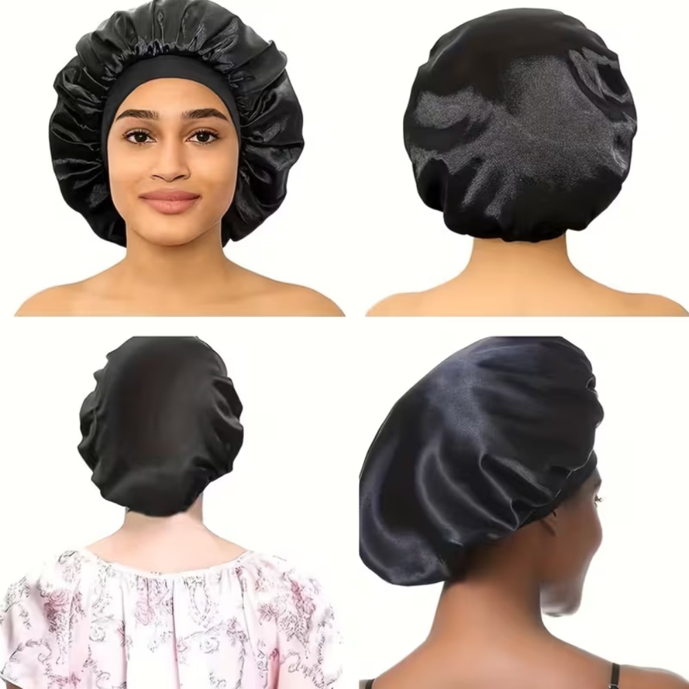  Satin Bonnet Sleep Eye Mask  - Hair Care Kit ulasan dan harga